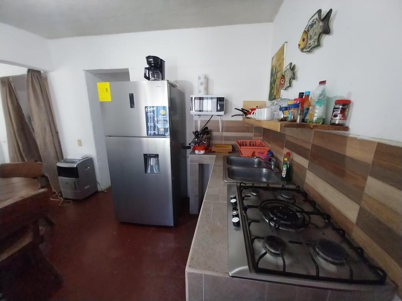 Апартаменты Departamento Rustico 2 Recamas Con Garage Ла-Пас Экстерьер фото